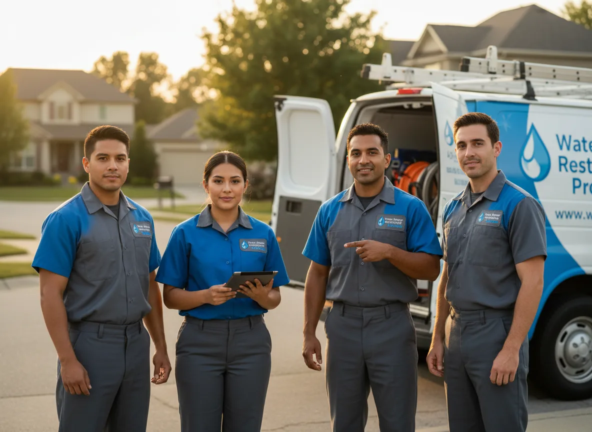 Flood Restoration company in Paden, OK